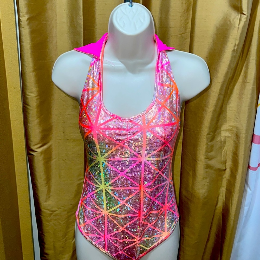 One piece Hoodie body suit